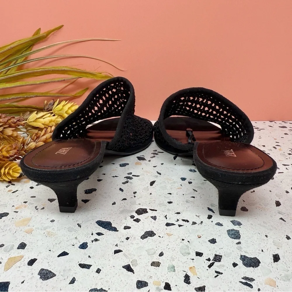 Zara heel height